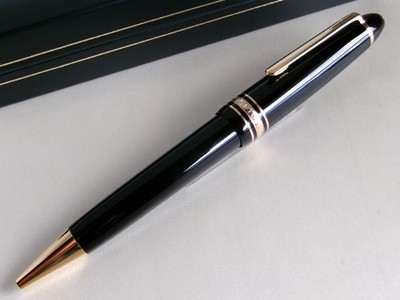 Montblanc Meisterstuck Le Grand 161 Ballpoint Pen Black GT | eBay