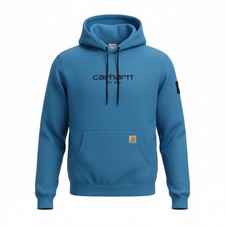 Carhartt Force Relaxed Fit Blue Pullover Hoodie Men  s Size Small NEW NWT