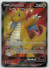Pokemon Dragonite V 191/203 Evolving Skies Ultra Rare Holo NM on eBay
