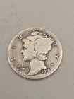 1916 Mercury Silver Dime 10c