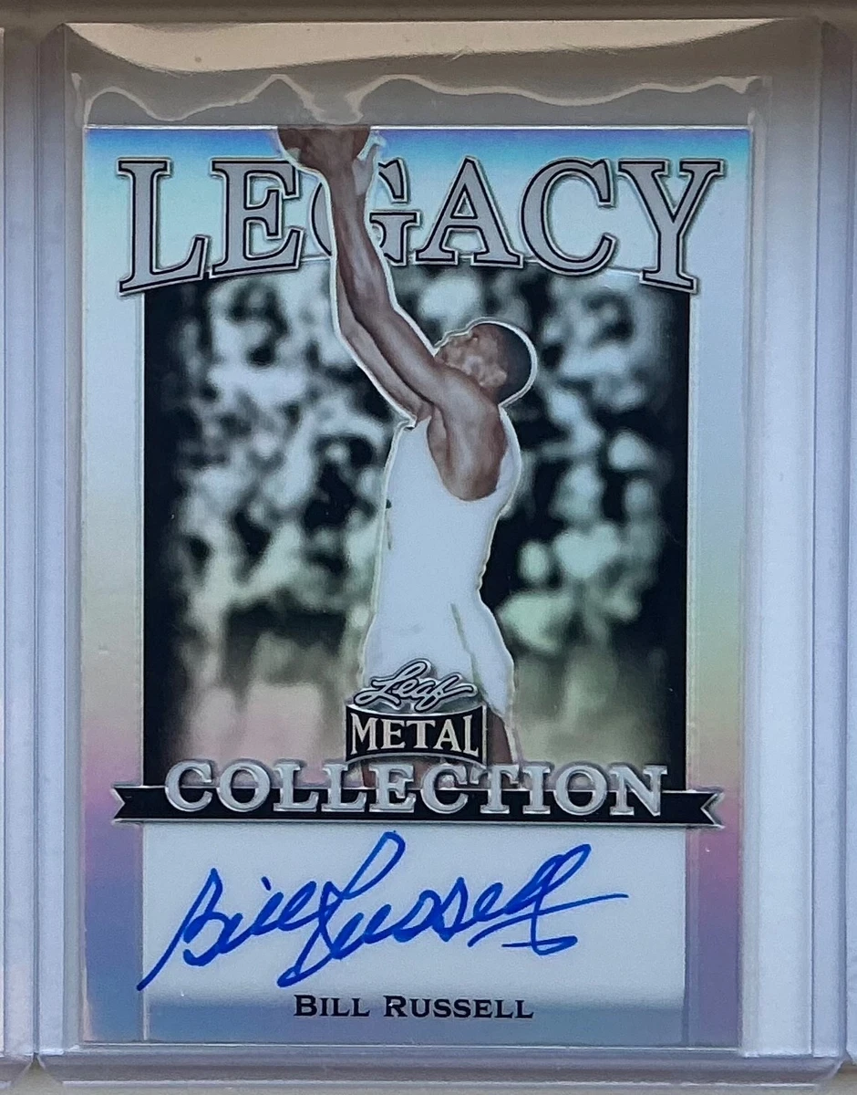 Leaf Bill Russell Basketball Sports Trading Cards & Accessories