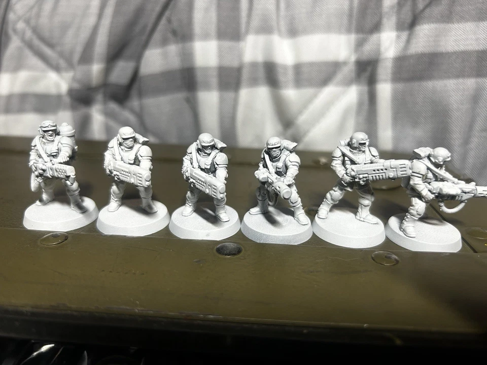 Lote de 30 soldados de choque Cadian Foto 4 de 4