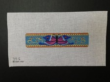 Bracelet by Melissa Shirley CT18 Hand Painted Needlepoint