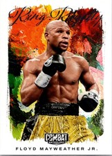 2025 Panini Combat Anthology #17 Floyd Mayweather Jr. Ring Royalty