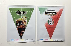 Jose Cuervo  Advertising Posters (2)Different Soccer