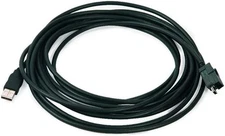 ISN USB Replacement Cable for Nexiq Link 2 Black 