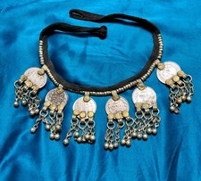 Vintage Tribal Belly Dance Necklace/Choker