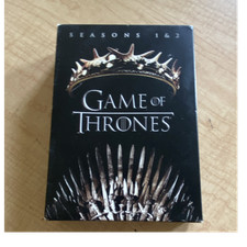 HBO Game of Thrones Seasons 1 2 DVD Box Set Bonus Features