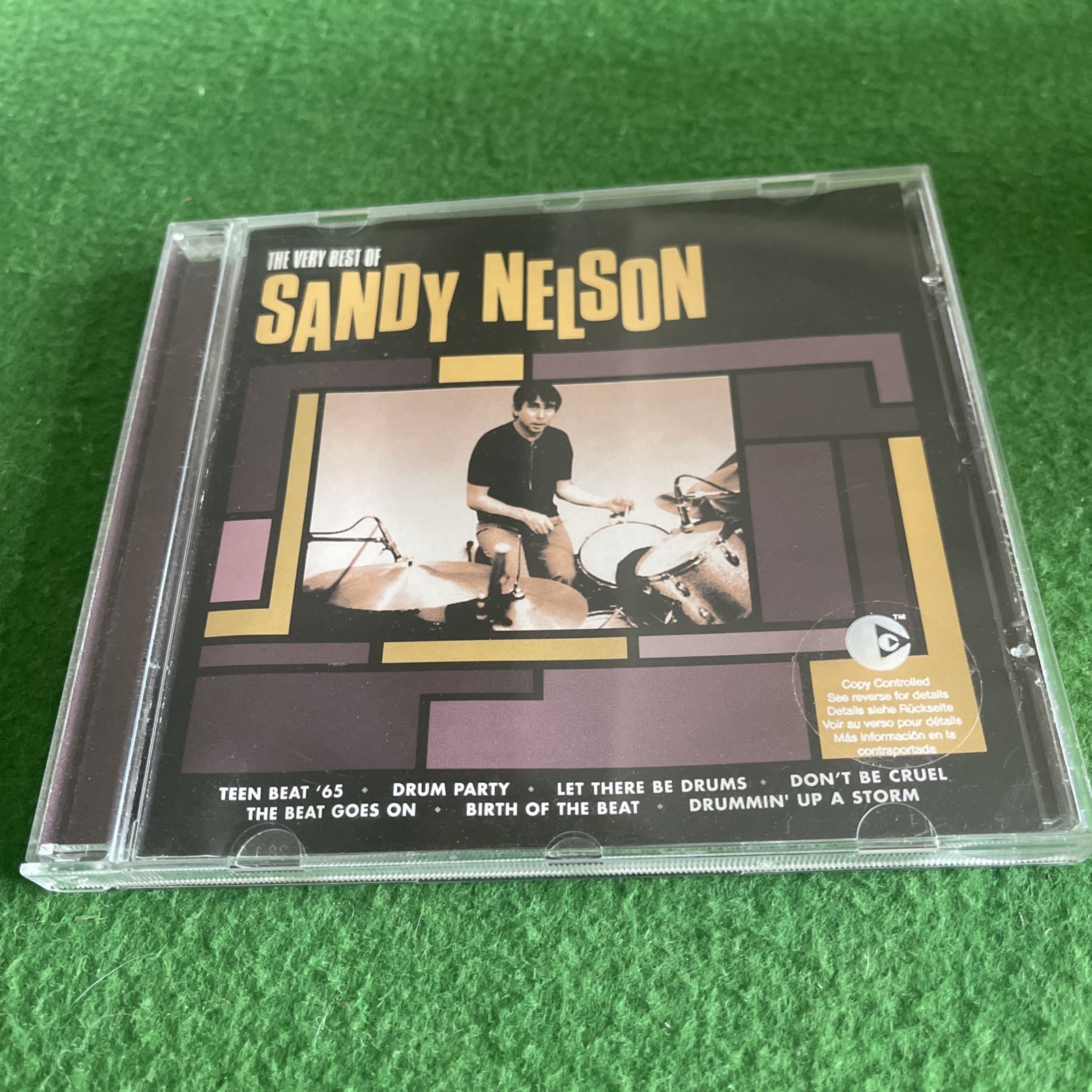 Sandy Nelson - Very Best of [EMI] (2004) CD