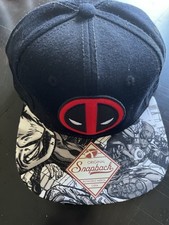 Marvel Deadpool Snapback Hat