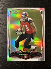 Mike Evans Visual Rookie Card Guide and Checklist 71