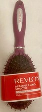 Revlon Detangle  Smooth Berry Cushion Hair Brush Soft Feel New