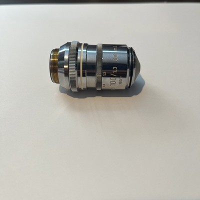 Zeiss Planapo 100/1.30 Oil Immersion Microscope Objective 160/- Research Optic