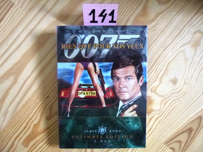 DVD: Nur für Ihre Augen 007 - Roger Moore / Lynn-Holly JOHNSON / 2 DVD Neu