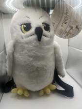 NWT Harry Potter Hedwig White OwlPlush Backpack
