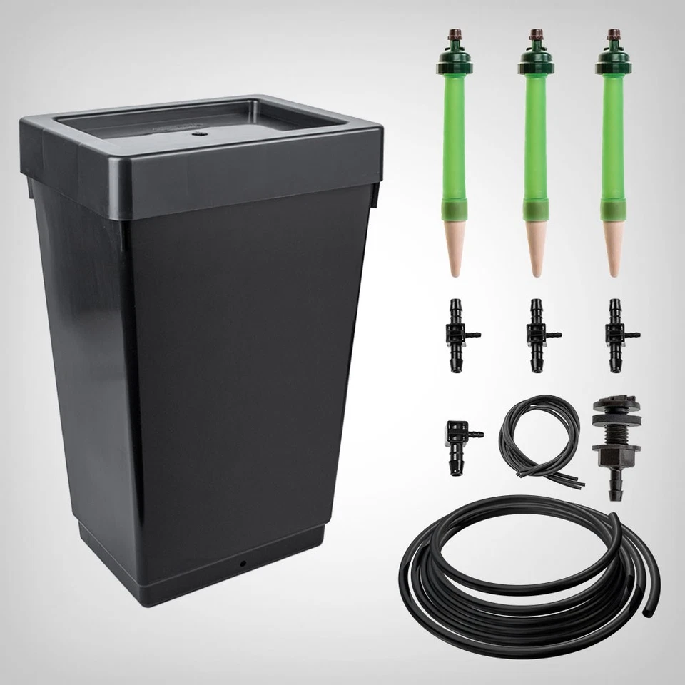 Blumat Tropf-Blumat XL 3er Set 47L Tank - automatische Bewässerung ohne Strom