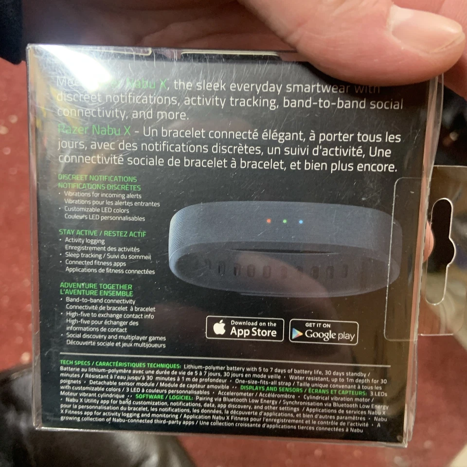 Nabu x 智能手环 苹果 IOB — 第 4/4 张图片