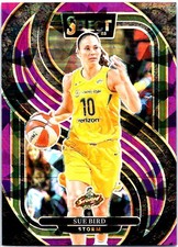 2025 Panini Select WNBA #146 Sue Bird Purple Prizms #/149
