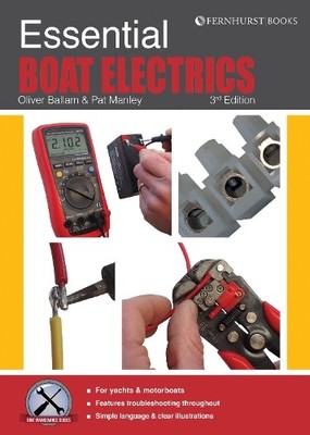 Essential Boat Electrics by Pat Manley, Oliver Ballam - 9781912177295