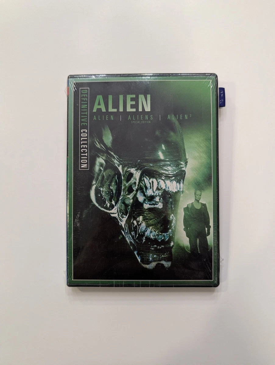 Alien Complete Series Box Set DVDs & Blu-ray Discs for sale - eBay