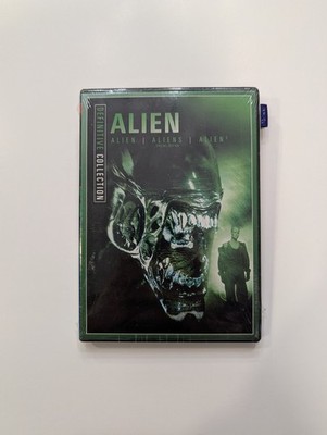 Alien Definitive Collection DVD Sealed Alien Aliens Alien 3 Special Edition