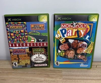 2-XBOX Games Monopoly Party& Namco Museum