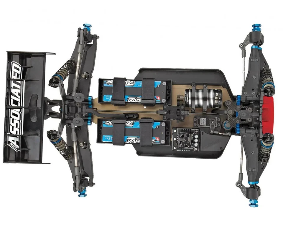 Team Associated RC8T4e Team Competition 1/8 4WD Off-Road Electric Truggy Kit - Image 3 of 4