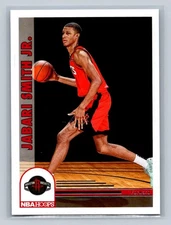2022 Hoops #283 Jabari Smith Jr.  HT RC Houston Rockets