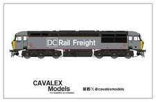 Cavalex Class 56 56103 DC Rail Freight - CM-56103-DCR-SF - DCC Sound Fitted