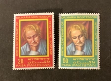 Stamps Pakistan Scott #294-5 never hinged