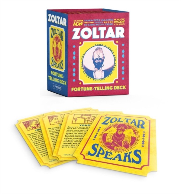 Zoltar Fortune-Telling Deck by Sam Stall (Multiple-component retail product) - Image 4