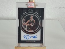 2025 Panini WNBA One and One Bridget Carleton Minnesota Auto Card #SS-BC /99
