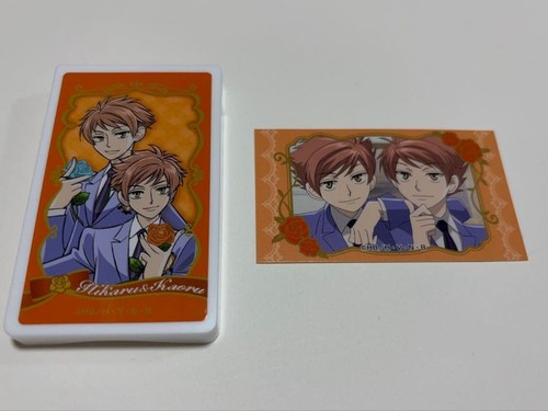 Ouran High School Host Club LOVELETS Trading Card Hikaru Kaoru Hitachiin Anime