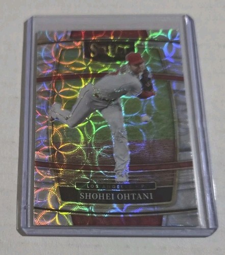 SHOHEI OHTANI 2022 Panini Select - Concourse #85 Scope Prizm LA Angels Dodgers