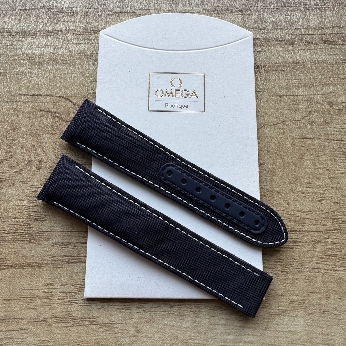 OMEGA 純正レザーストラップ　21㎜ OMEGA 純正レザーストラップ 21㎜ OMEGA 純正 ベルト 21㎜ オメガ