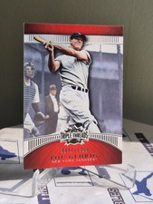 2010 Topps Triple Threads #88 Lou Gehrig HOF YANKEES  0848/ 1350 NM *Note