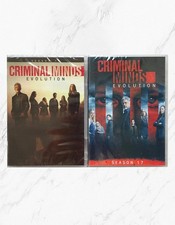 Criminal Minds: Evolution Season 16  17 DVD, 6-Disc Box Set New  Sealed