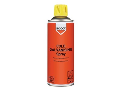 ROCOL - Spray de galvanisation à froid 400ml