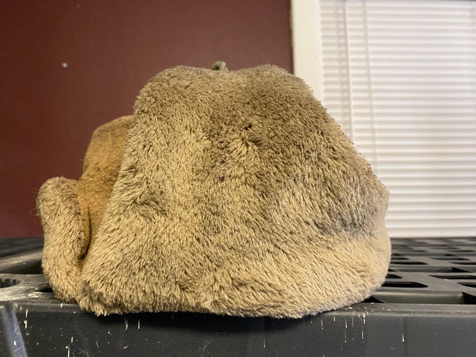 SOMBRERO USHANKA INVIERNO M1935 SOVIÉTICO RUSO SEGUNDA GUERRA MUNDIAL Y ESTRELLA TALLA MEDIANA 3, 58-59 Foto 2 de 4