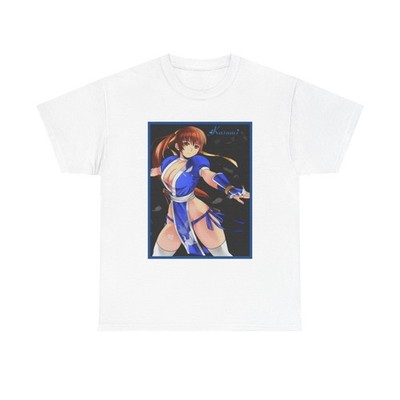 Kasumi Dead or Alive Tee | Video Game Fighter Girl T-Shirt | Kasumi DOA Tee