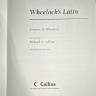 Wheelock's Latin 6th Edition Revised Book by Frederic M. Wheelock — photo 2