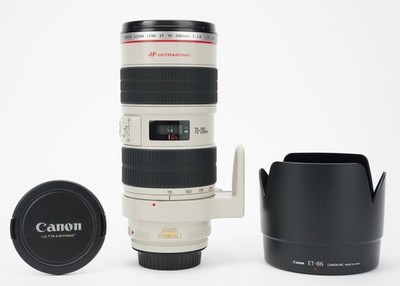Canon EF 70-200mm f/2.8L IS USM Objektiv EF-Mount Telezoom / Vollformat