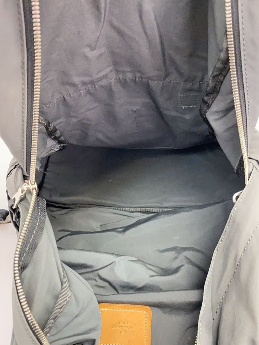STANDARD SUPPLY Backpack, Nylon, Gray, Solid Color - image 6