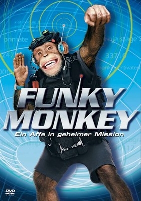 Funky Monkey - Ein Affe in geheimer Mission DVD