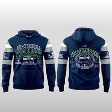 Seahawks NFC Conference Champions Hoodie