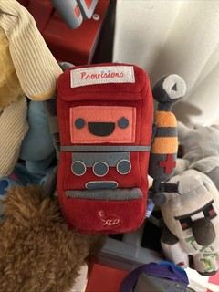 Team Fortress 2 RED Talking Dispenser Plush No Sound