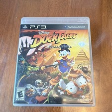 Ducktales Remastered PS3 Sony PlayStation 3 Disney Capcom