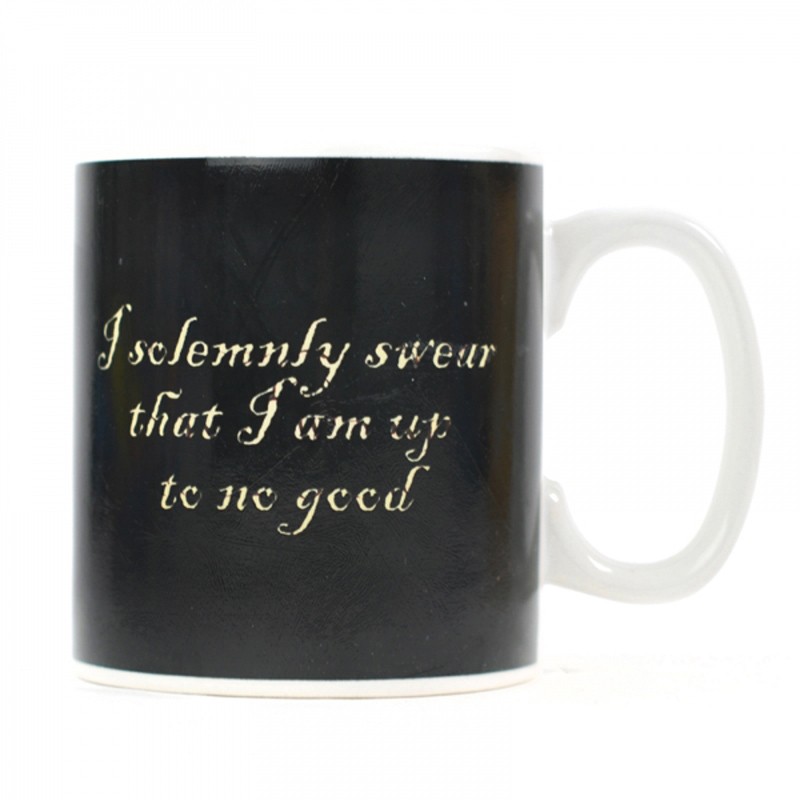 Harry Potter Heat Changing Mug Marauders Map