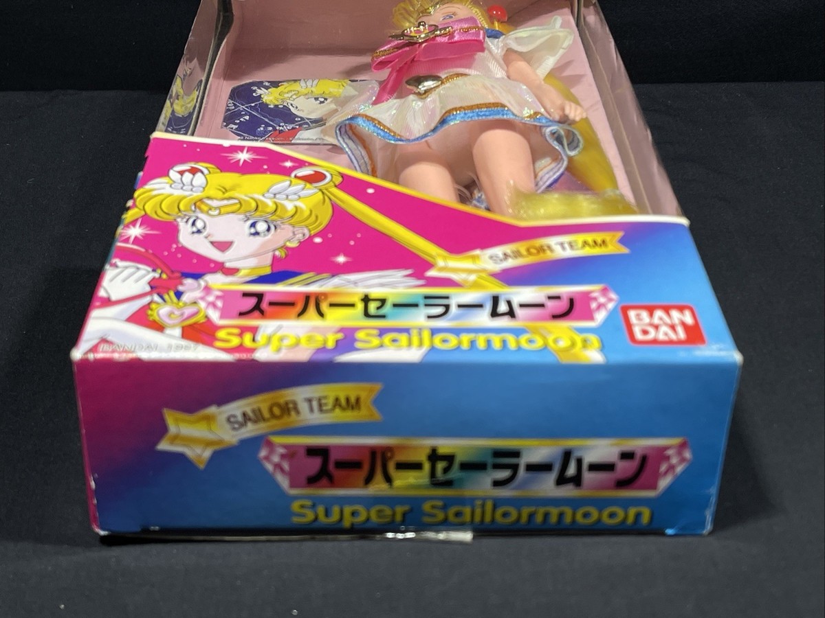1997 Bandai Sailor Team Super Sailor moon | eBay