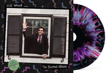 WILL WOOD Sealed 2026 THE NORMAL ALBUM CYBER SHOCK PURPLE VINYL RECORD Last 1!